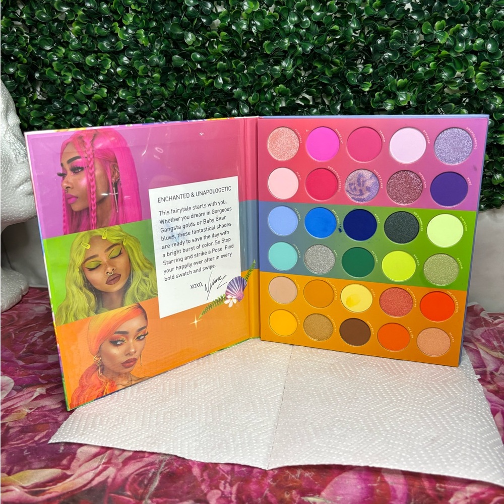 Morphe X Nyane Fierce FairyTale Artistry Eyeshadow Palette - Picture 3 of 4